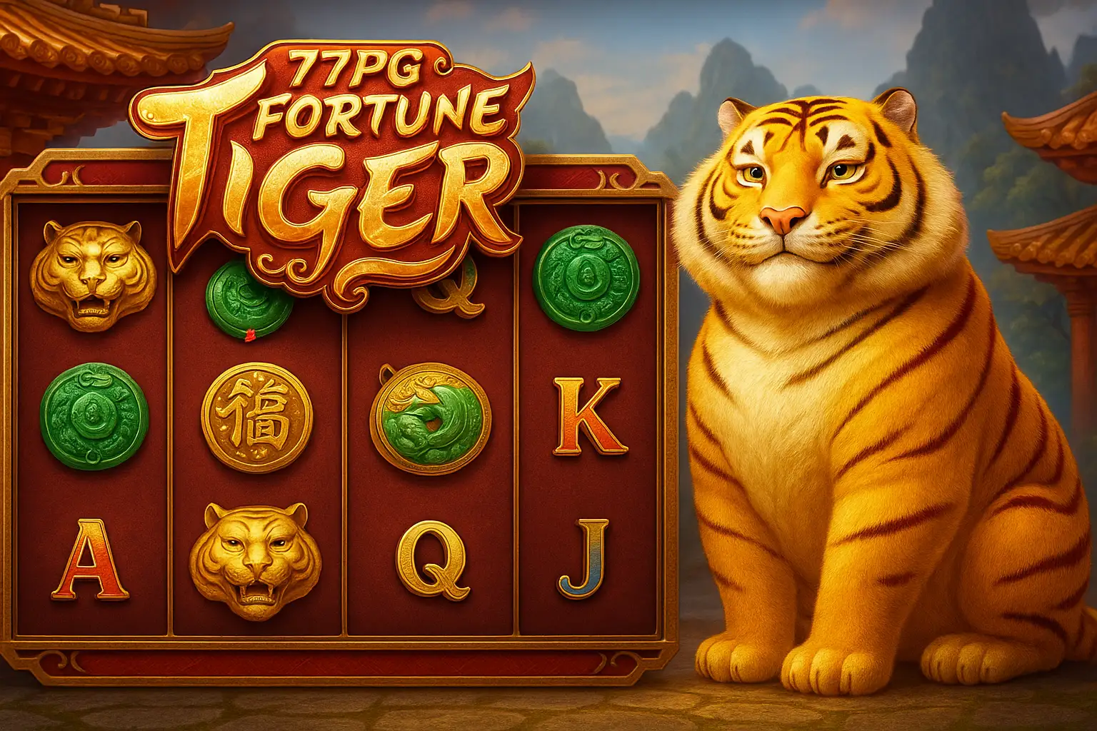 Fortune Tiger é um jogo imperdível no 77PG Casino