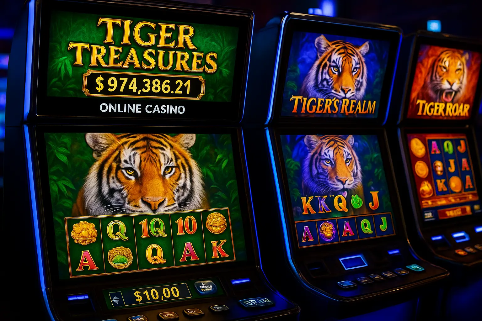 Jogos de cassino online 77PG