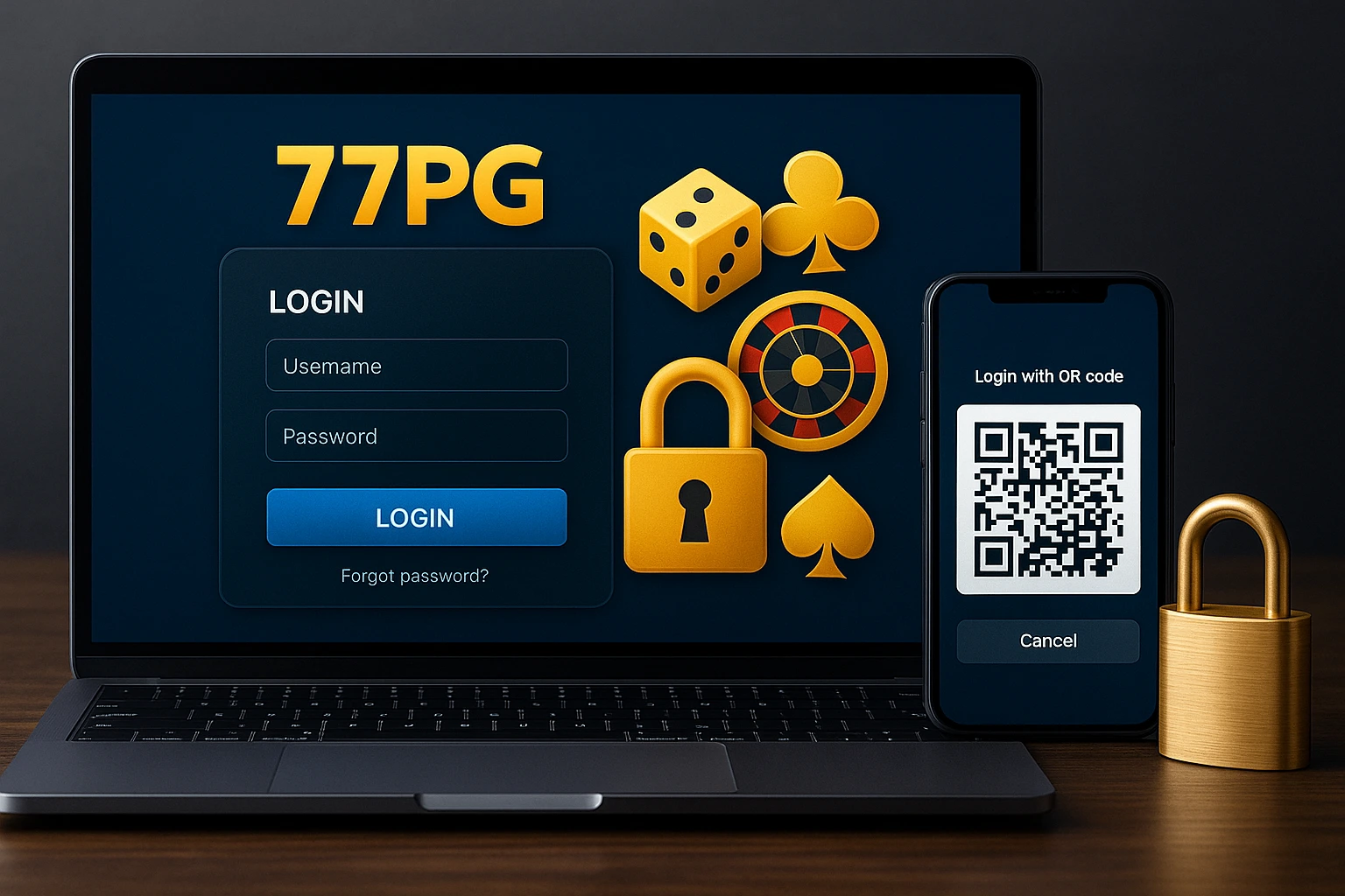 Não Perca tempo, o rRgistro na site 77PG